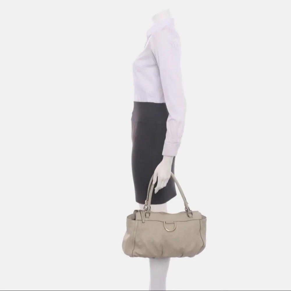 Gucci GG Signature Abbey Tote - Picture 2 of 16